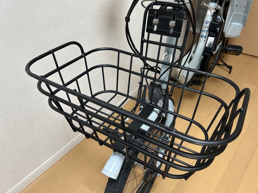電動自転車　横浜　ブリヂストン　bikke2 子供乗せ　20インチ