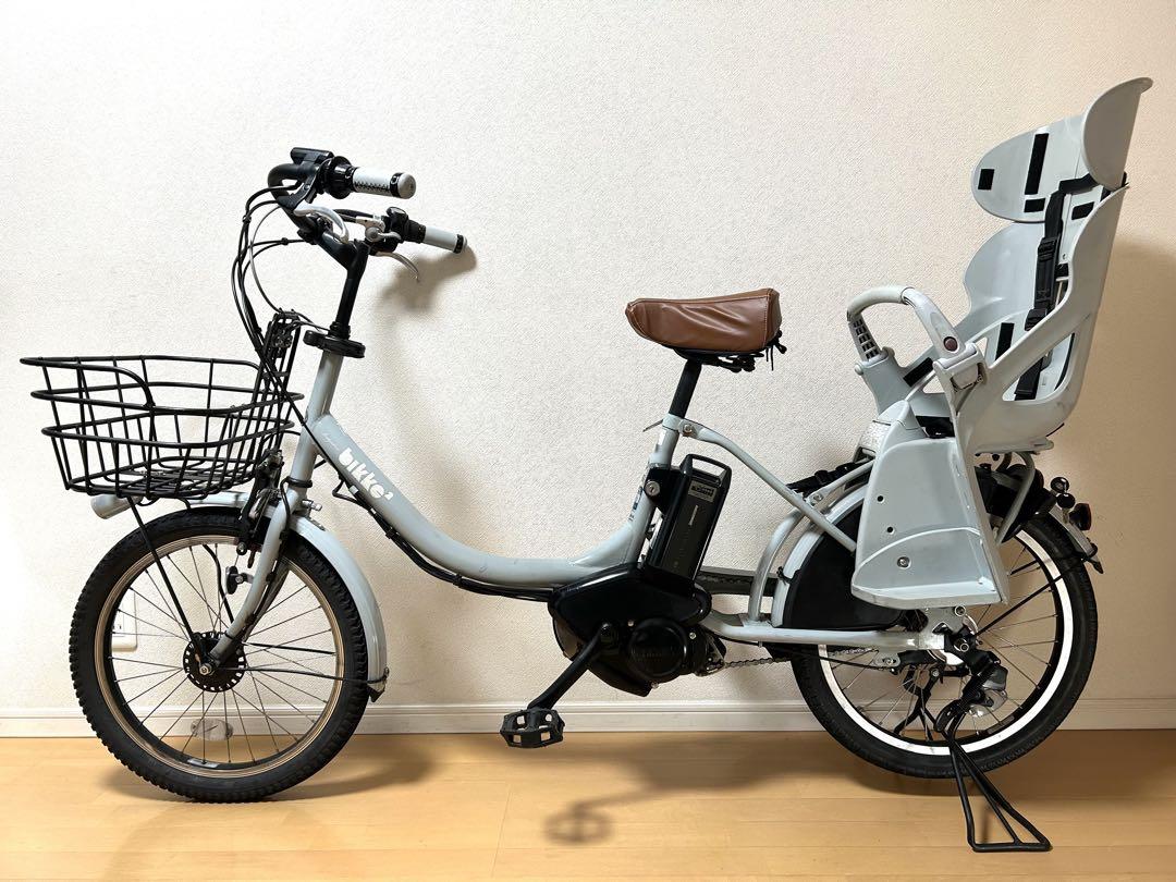 電動自転車　横浜　ブリヂストン　bikke2 子供乗せ　20インチ