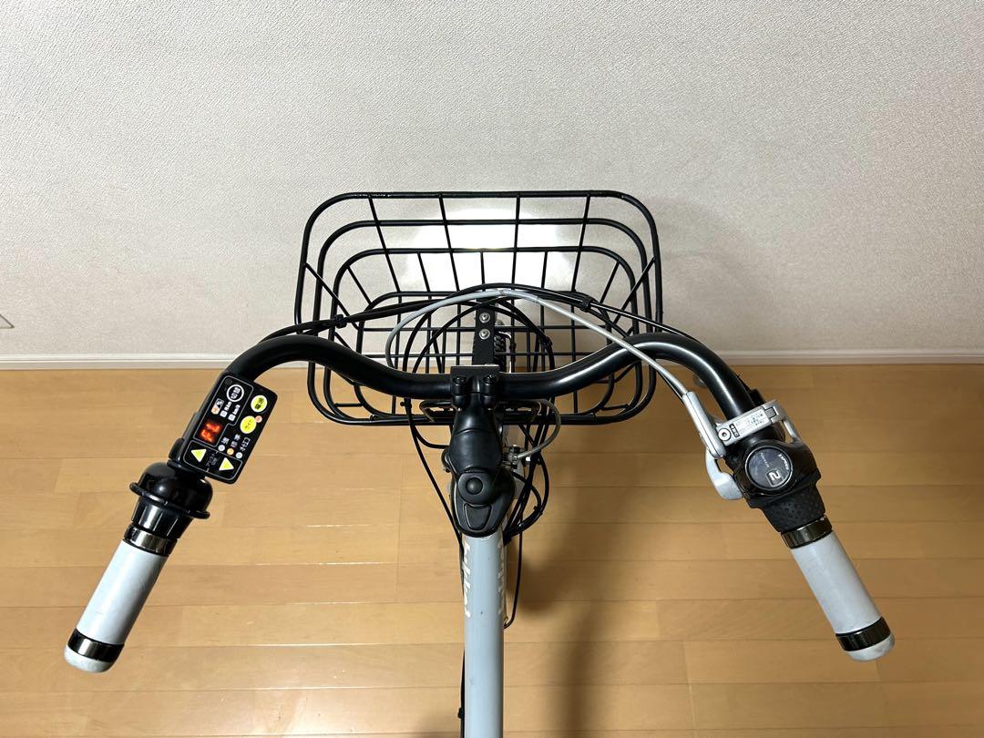 電動自転車　横浜　ブリヂストン　bikke2 子供乗せ　20インチ