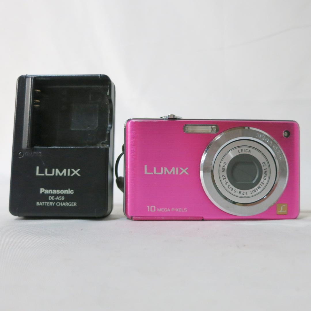 Panasonic DMC-FS7 ピンク ジャンク品 - メルカリ