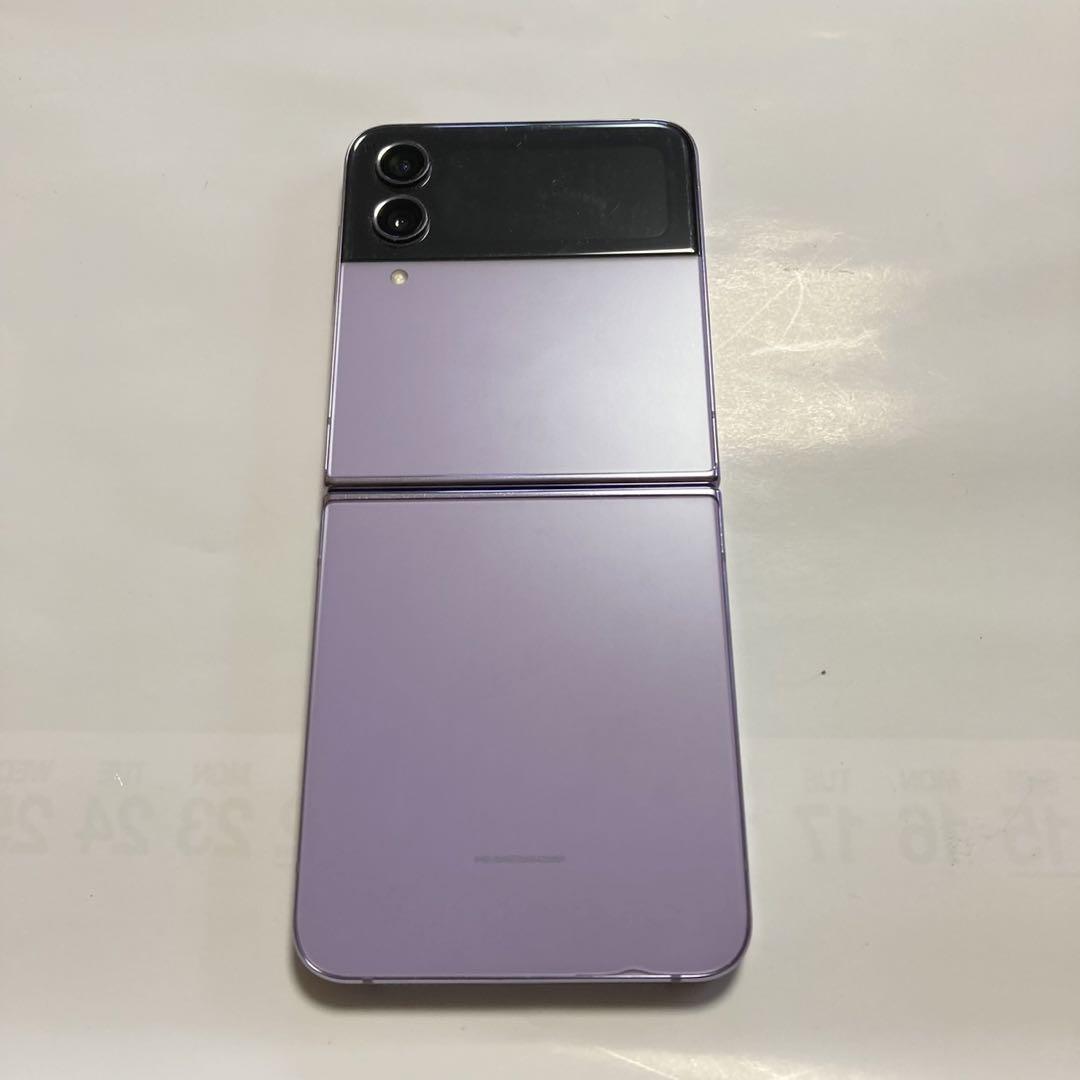 【美品】Android Galaxy Z Flip4｜128gb｜シムフリー