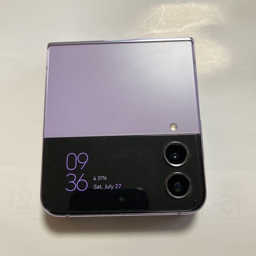 【美品】Android Galaxy Z Flip4｜128gb｜シムフリー