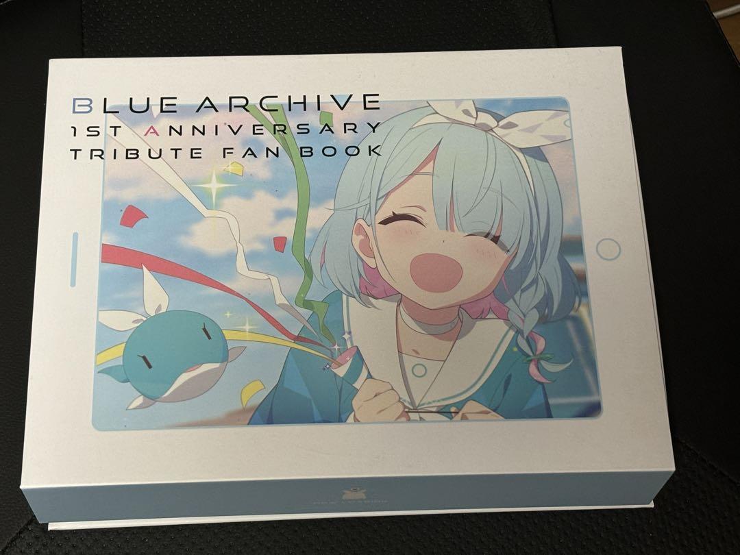 ブルーアーカイブ Treasure Box 2周年 画集