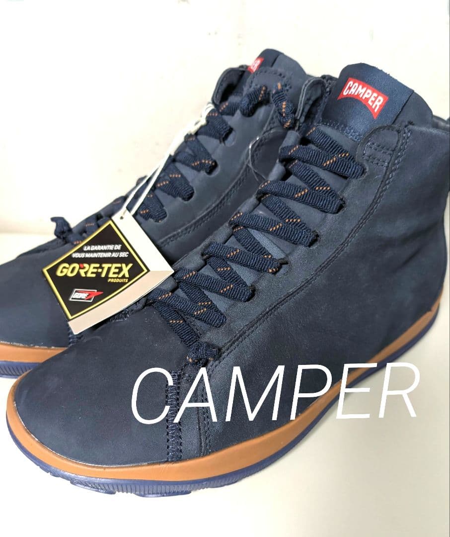 新品 カンペール CAMPER GORE-TEX 防水 ペウピスタシューズ