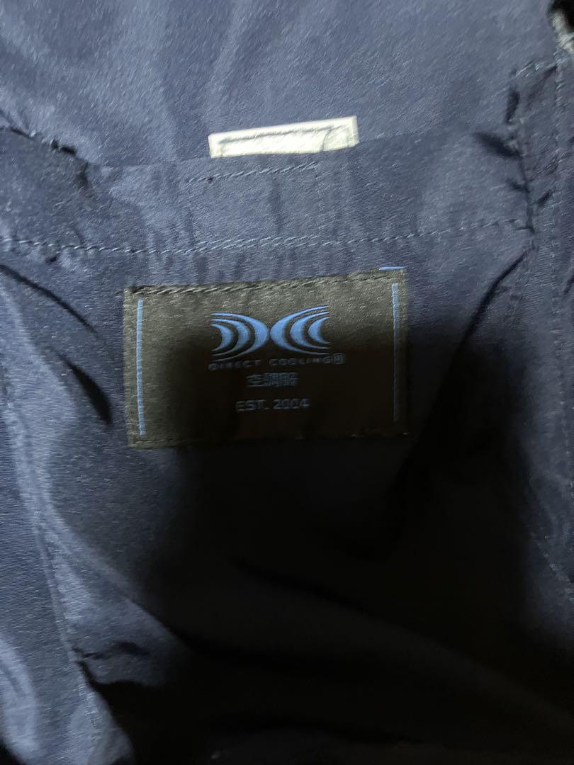 限界値値下送料込！空調服ジーベック　ファン／バッテリー付　LLネイビー　ほぼ新品