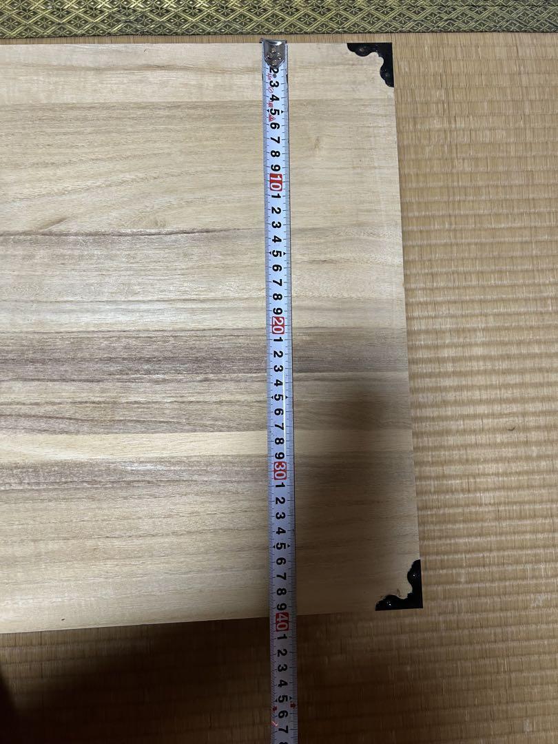 Miya07 桐箱3段　蓋付き桐ケース　着物　衣装箱　収納ケース　和家具