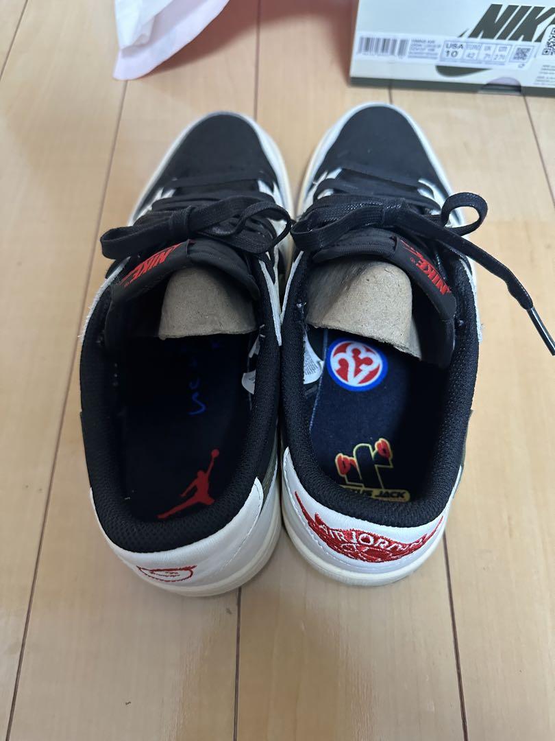 Travis Scott × Nike Air Jordan 1 トラヴィス