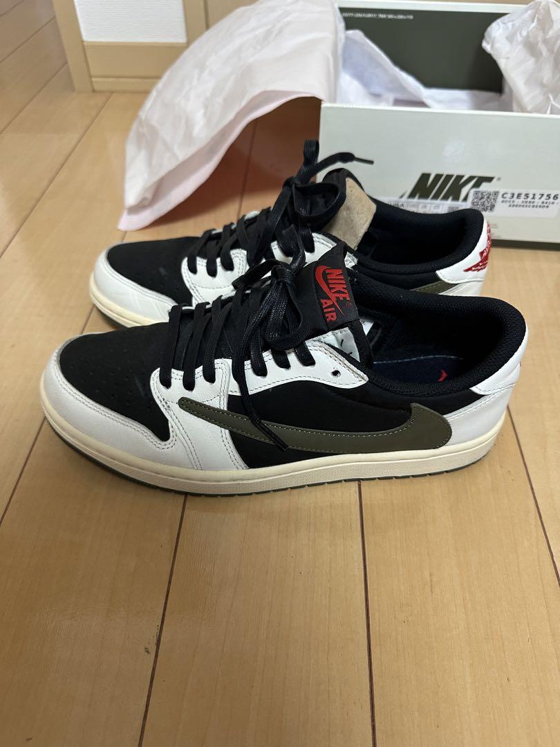 Travis Scott × Nike Air Jordan 1 トラヴィス