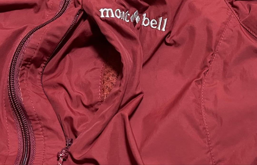 【未使用】mont-bellモンベル ライトシェルパーカ レディースXS