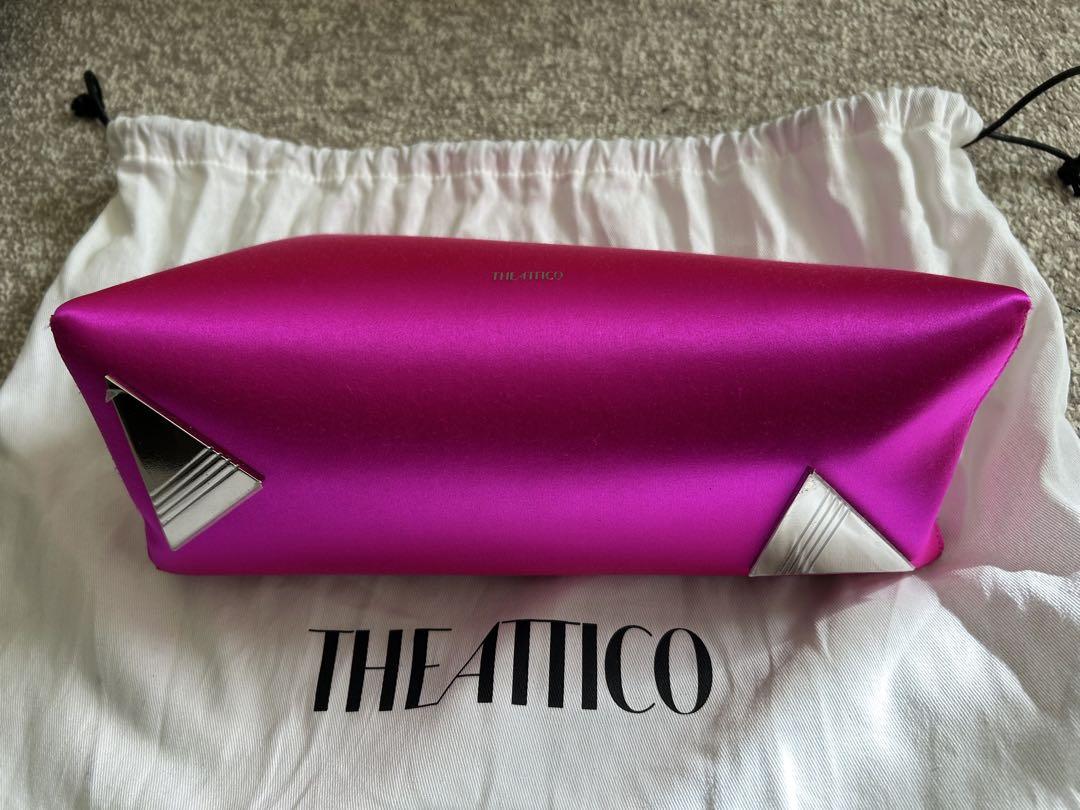 THE ATTICO クラッチバッグ ピンク