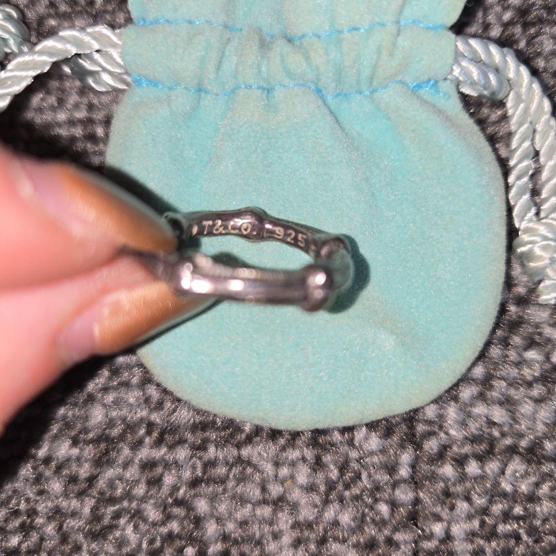 R96★ TIFFANY&Co　バンブーリング