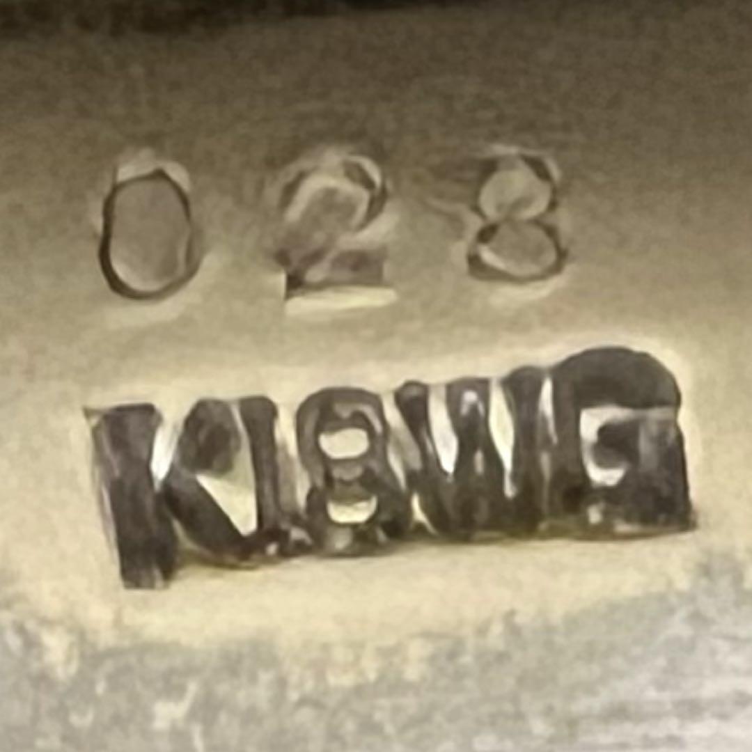 k18WG リング