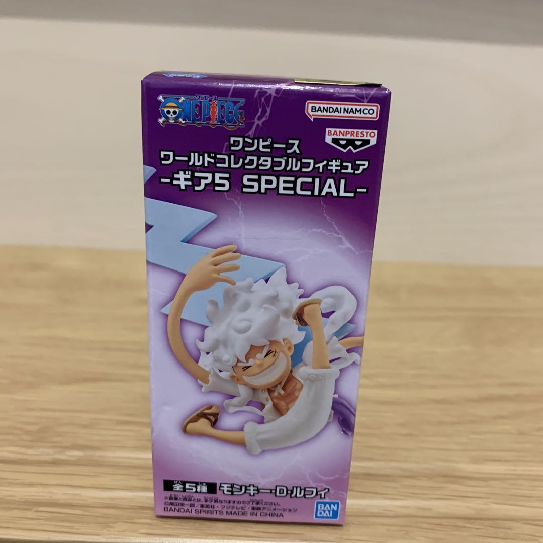 ワンピース ワーコレ ギア5 ニカ SPECIAL + 鬼ヶ島11 ニカ