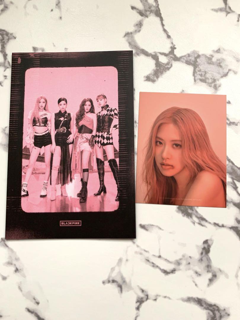 BLACKPINK ROSE ロゼ トレカ等まとめ売り - メルカリ