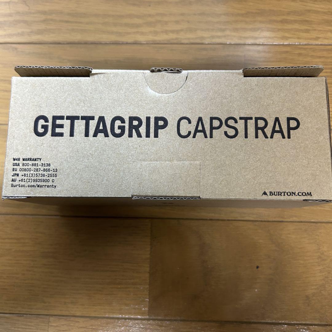 【入手困難】BURTON GETTAGRIP CAPSTRAP / S 〆送料込