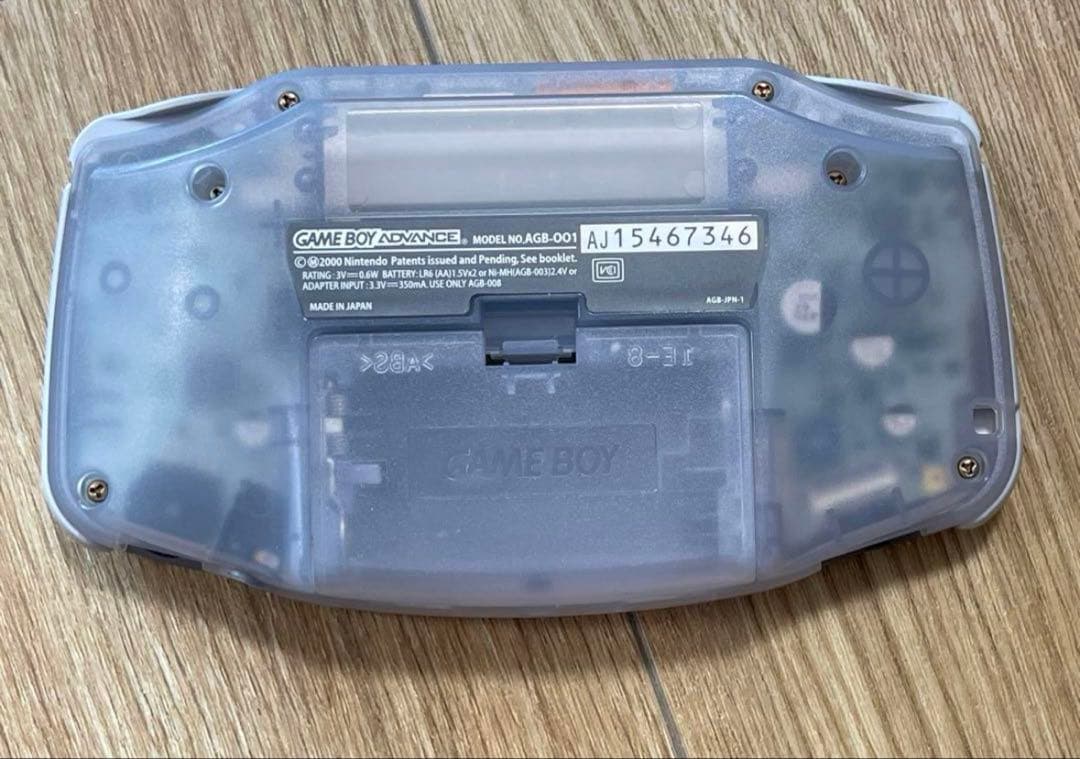 ゲームボーイアドバンス本体