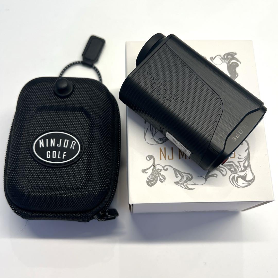 NINJOR GOLF NJ MINI ゴルフレーザー距離計 OLED