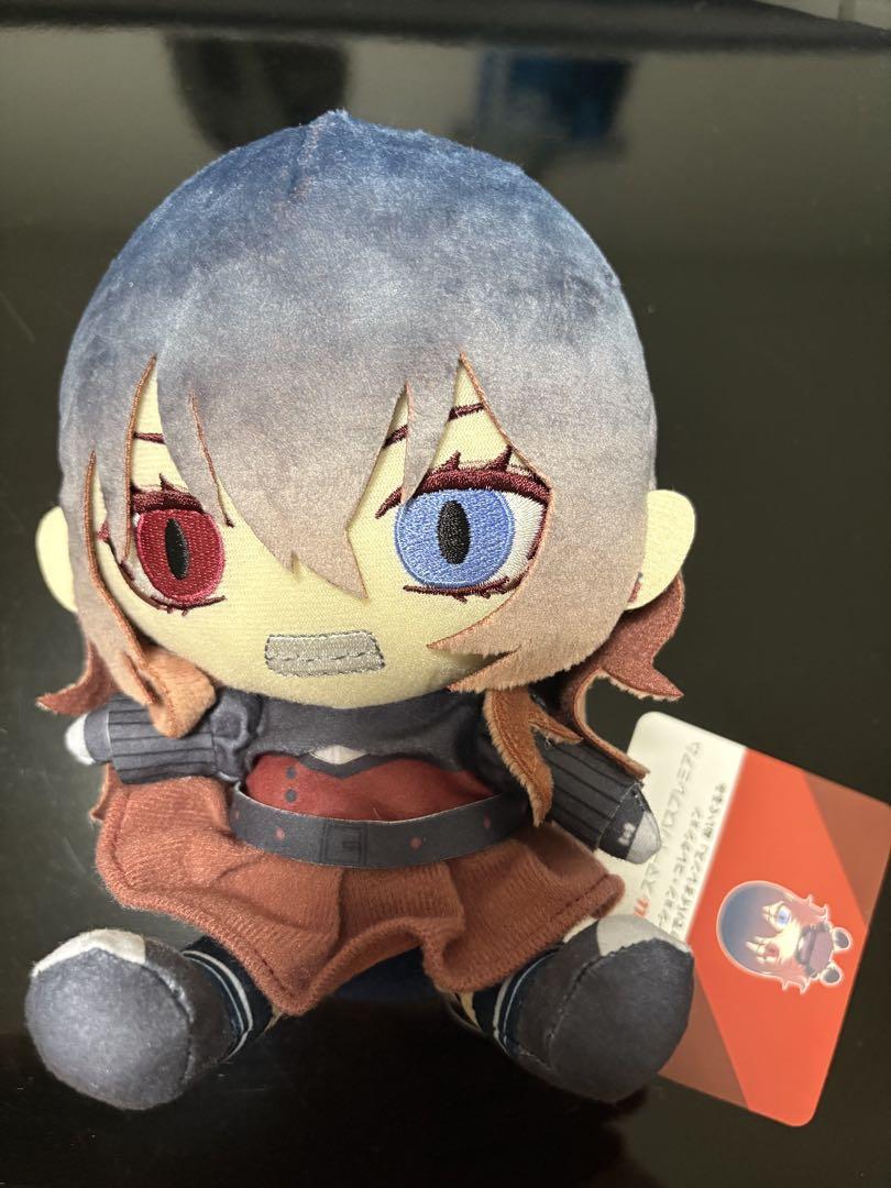 新品 大人気商品  Ado アドガールぬいぐるみ ドメスティックでバイオレンス au ミュージシャン