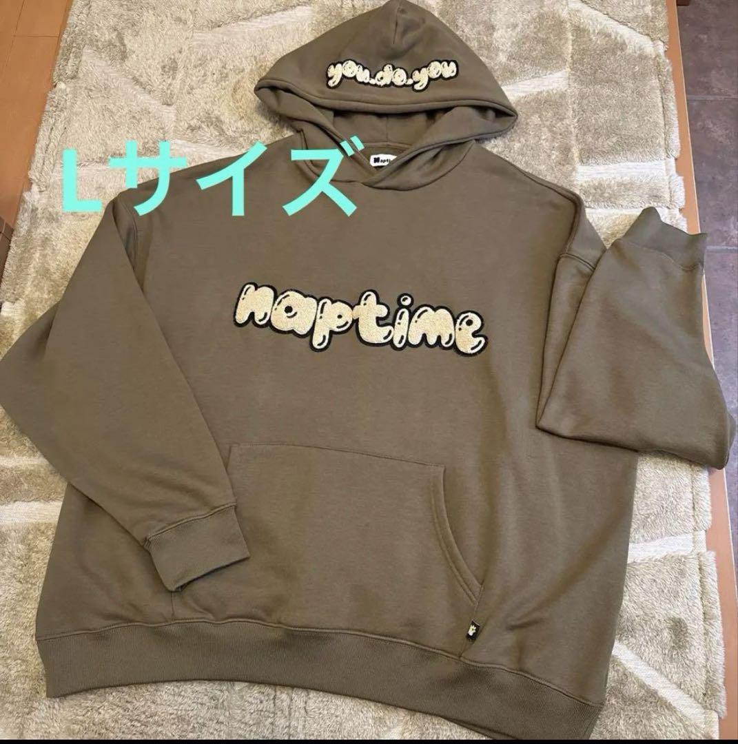 naptime パーカー Lサイズ Amazon.co.jp: Nissy【Naptimeスエットパーカー グリーン L