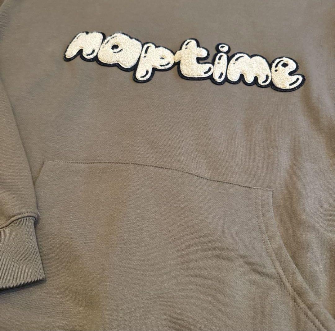 naptime パーカー Lサイズ Amazon.co.jp: Nissy【Naptimeスエットパーカー グリーン L