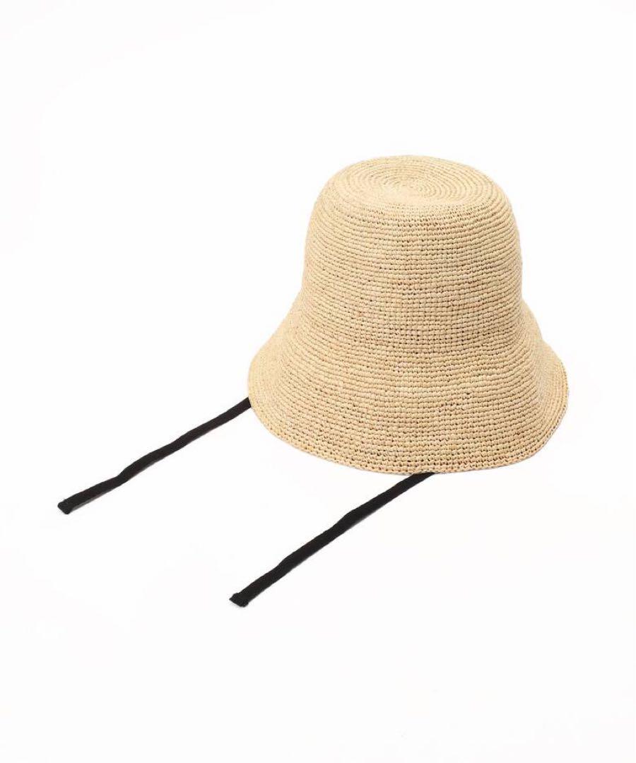 MAISON N.H PARIS Raffia ハット