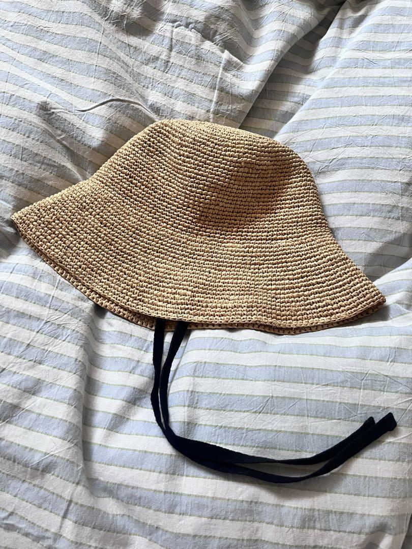 MAISON N.H PARIS Raffia ハット