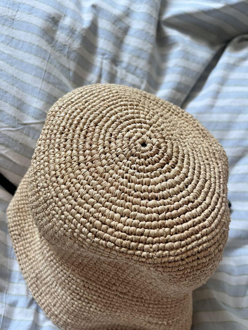 MAISON N.H PARIS Raffia ハット