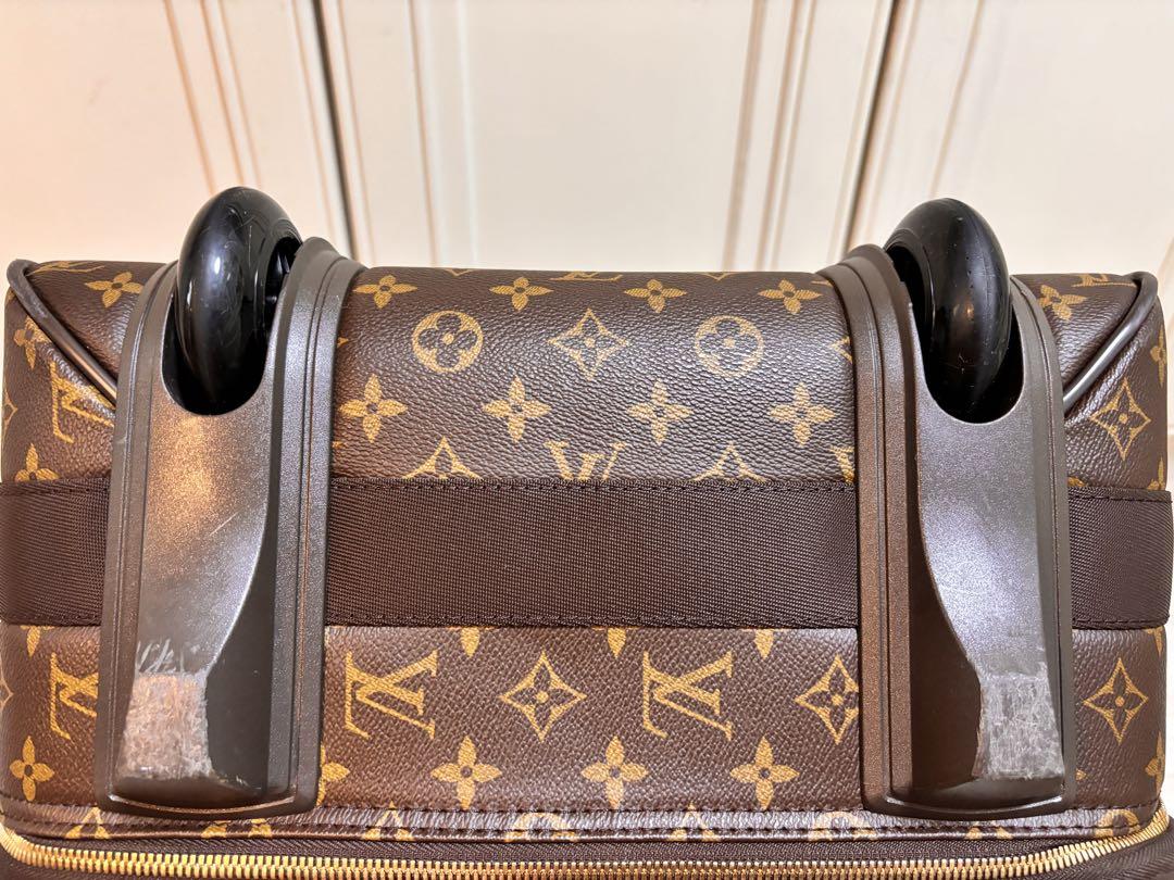 ルイヴィトン モノグラム キャリーケース ペガス  LOUIS VUITTON