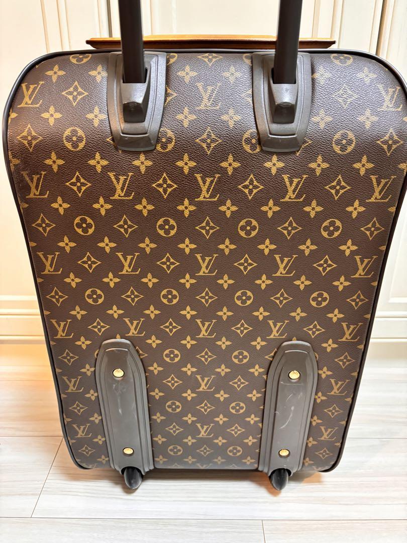 ルイヴィトン モノグラム キャリーケース ペガス  LOUIS VUITTON