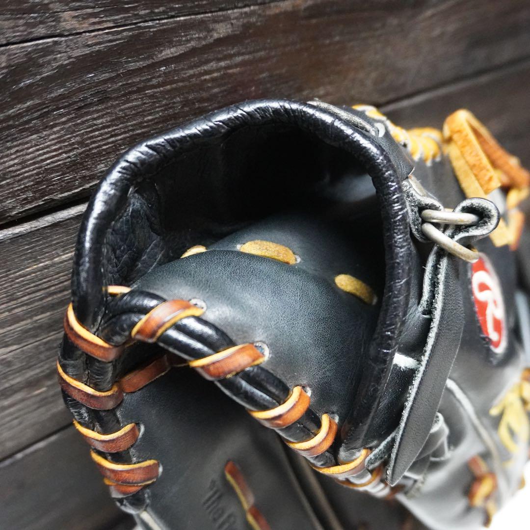 ローリングス 軟式グローブ オールラウンド用 右利き用 キャッチボール