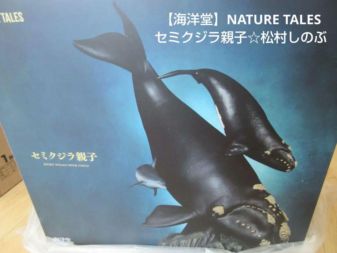 海洋堂】NATURE TALES セミクジラ親子☆松村しのぶ - メルカリ