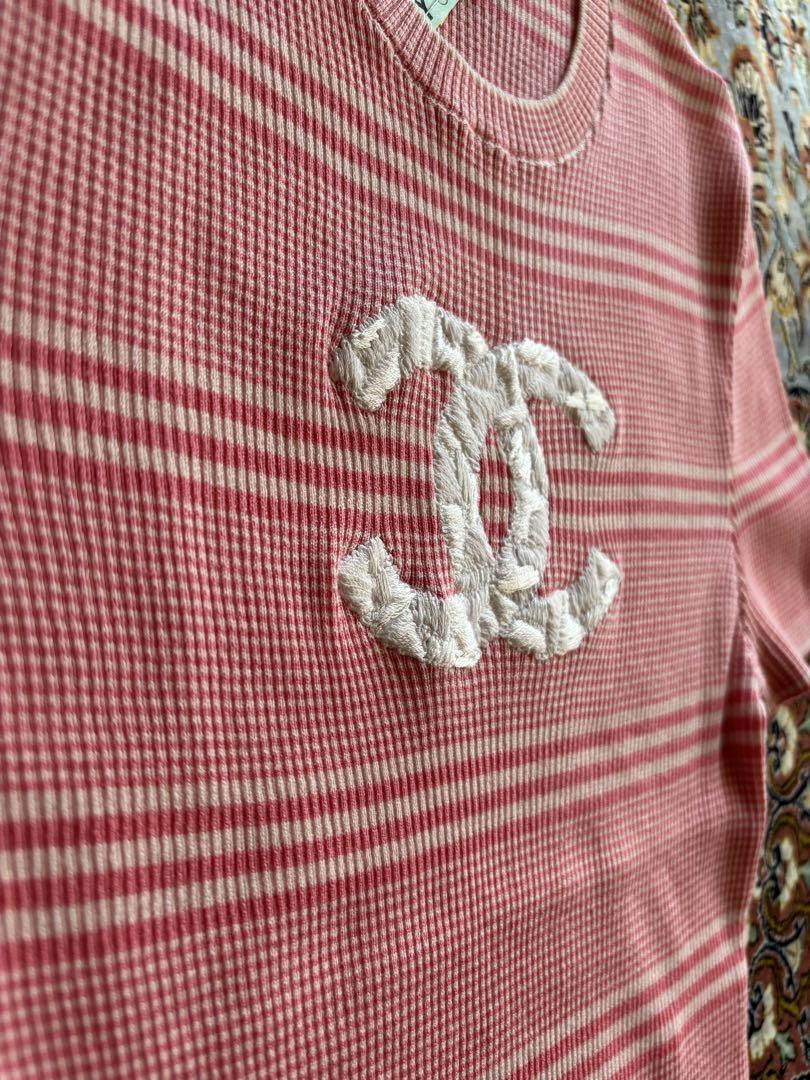 CHANEL シャネル 半袖ニット ココマーク - メルカリ CHANEL シャネル 半袖ニット ココマーク - メルカリ