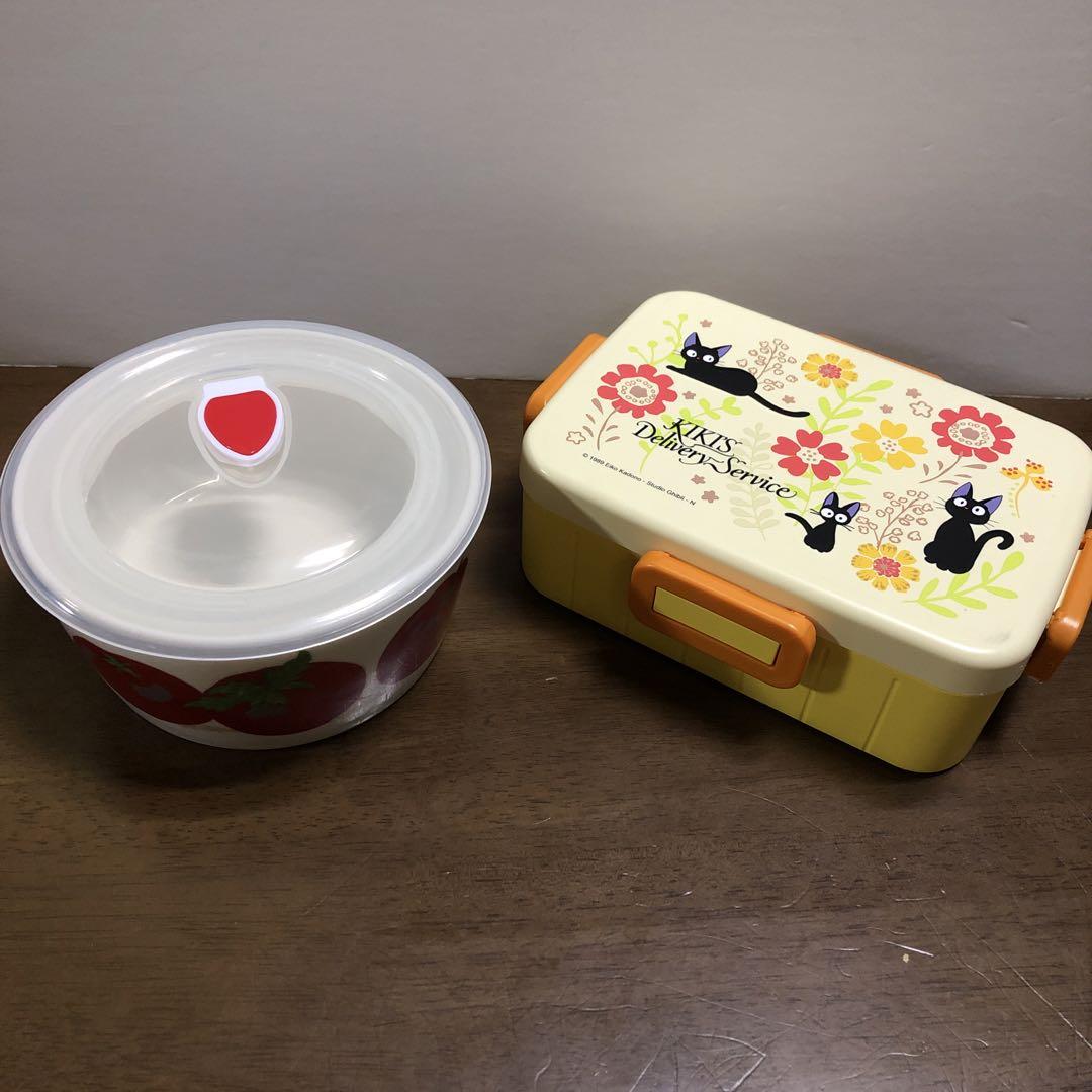 ハインツ密封パックとお弁当容器