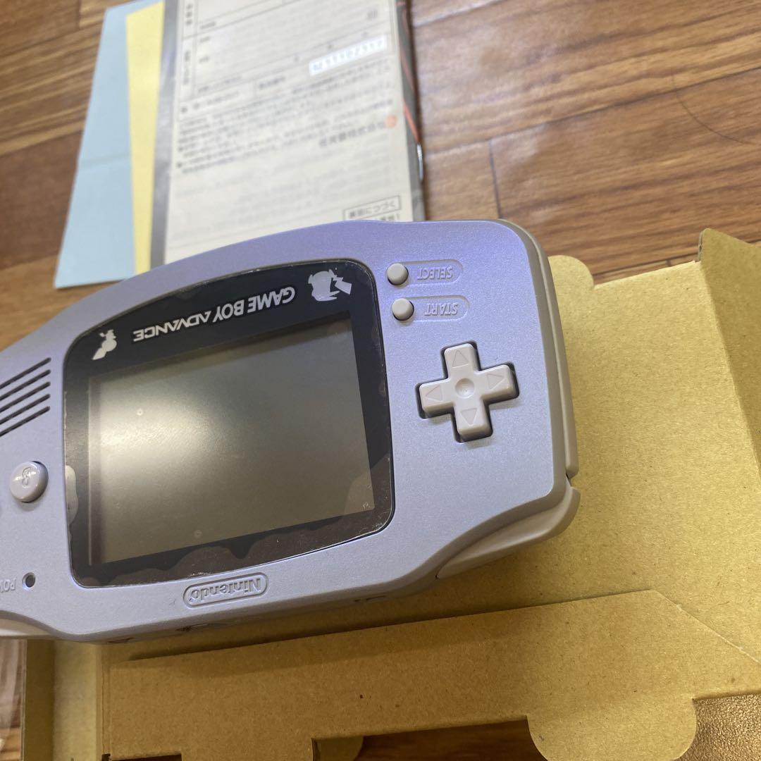 ゲームボーイアドバンス　スイクンブルー