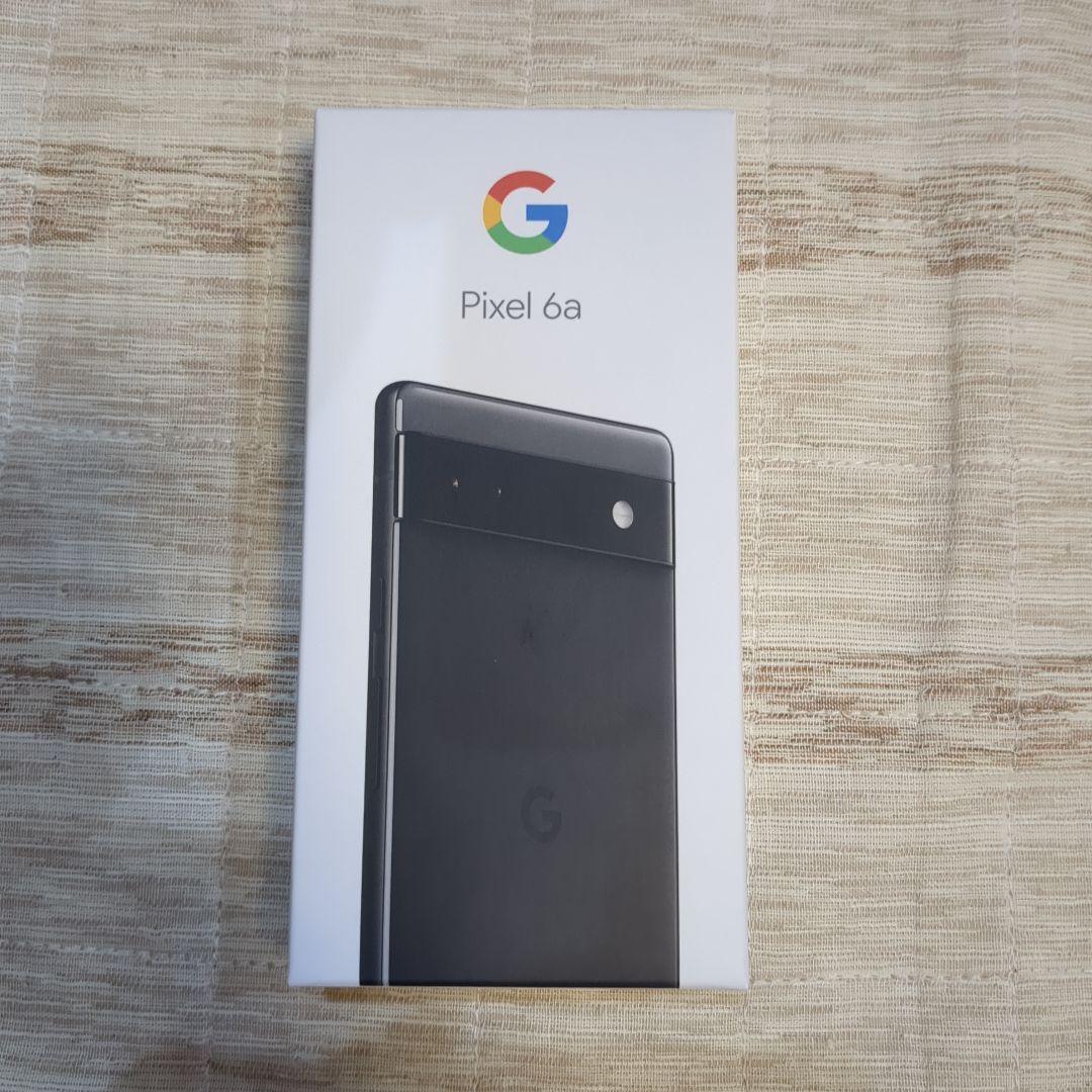 Google Pixel6a charcoal 128GB SIMフリー黒