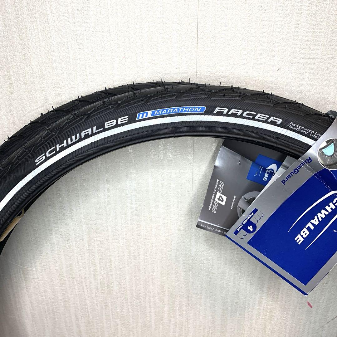 2本セット 自転車 タイヤ SCHWALBE MARATHON 40 406
