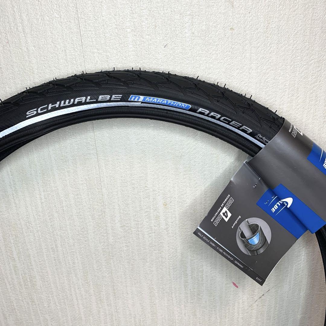 2本セット 自転車 タイヤ SCHWALBE MARATHON 40 406