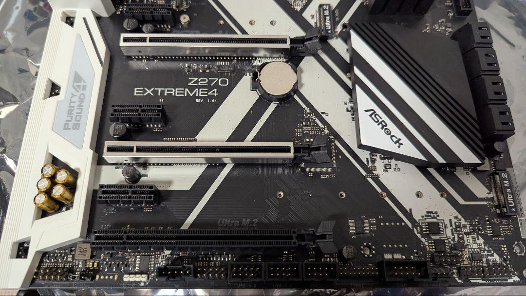 ASRock Z270 EXTREME4+メモリ+Corei7 6700Kセット