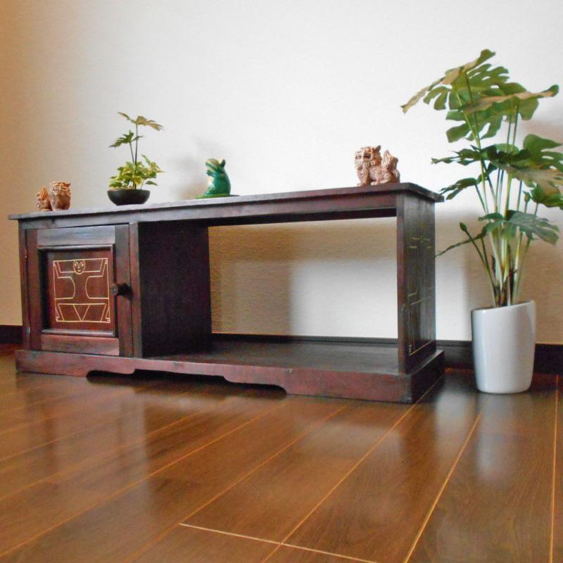 原人 バリ スタイル ＴＶボード ＴＶ台 テレビ台 収納家具 完成品家具