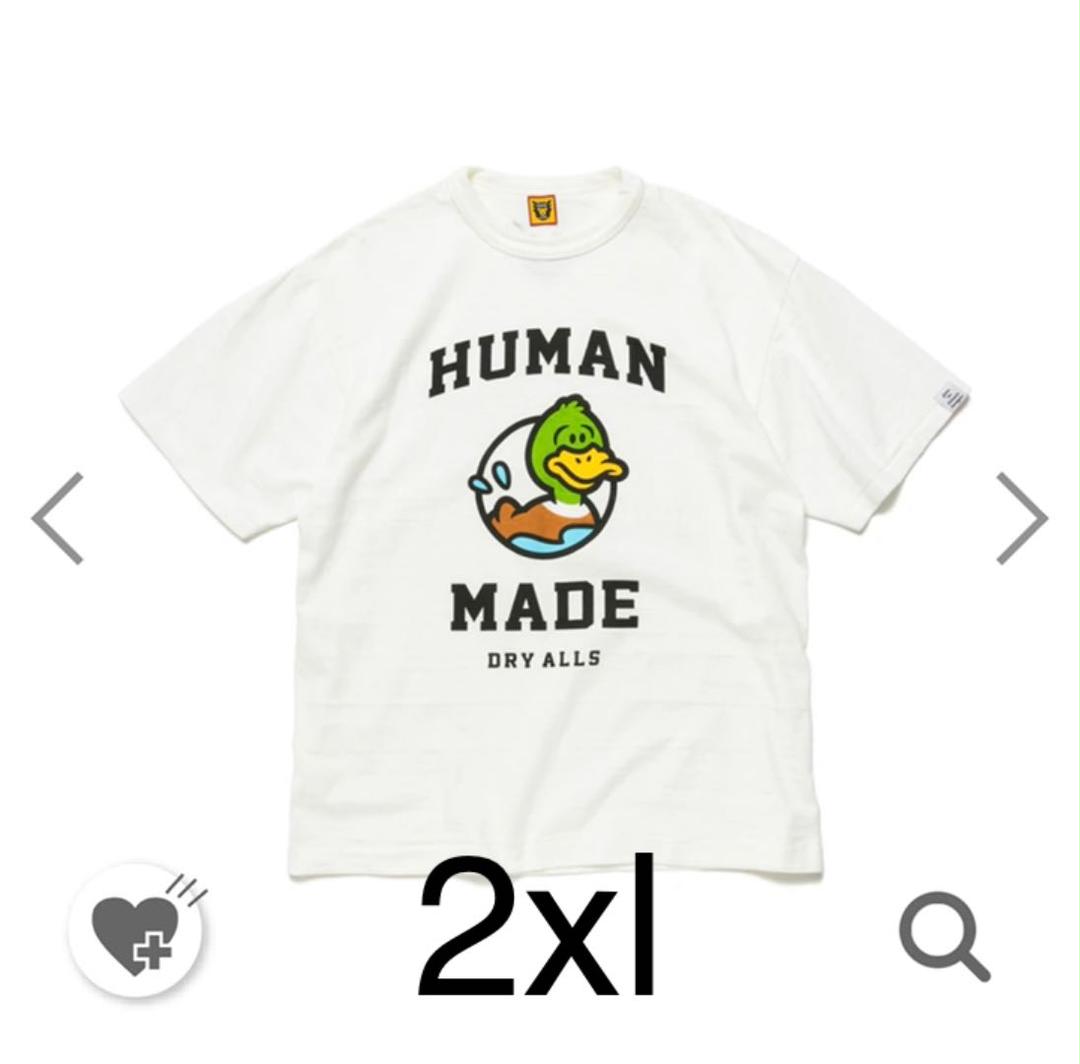 激安 取扱 店 - 新品!~Human Made~ COLOR T-SHIRT #2 イエロー系人気