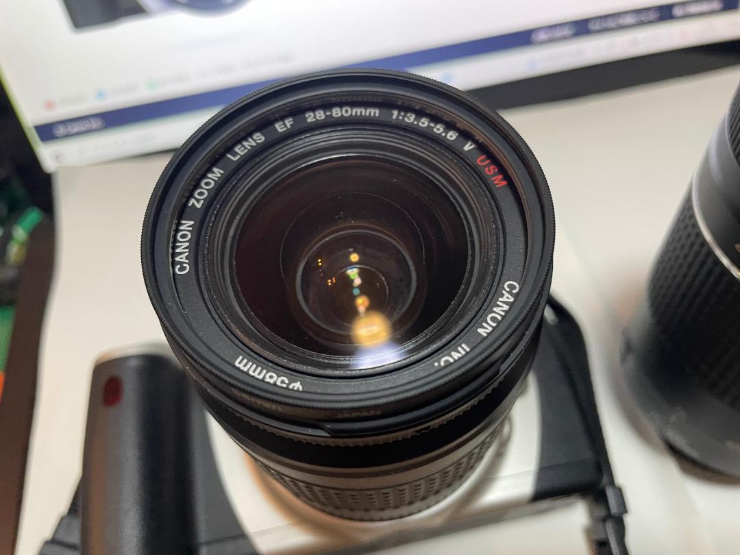 Canon EOS Kiss Ⅲ  &  Zoom lens