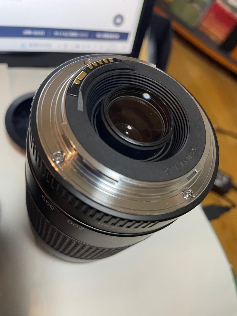 Canon EOS Kiss Ⅲ  &  Zoom lens