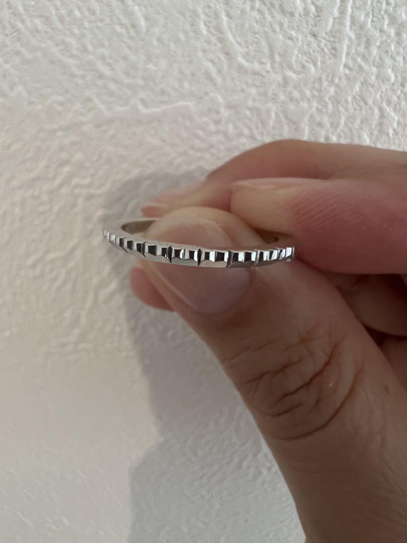 半額以下で買えるクーポン特集 jam home made ハート スタッズ リング シルバー 13号 - メルカリ アクセサリー