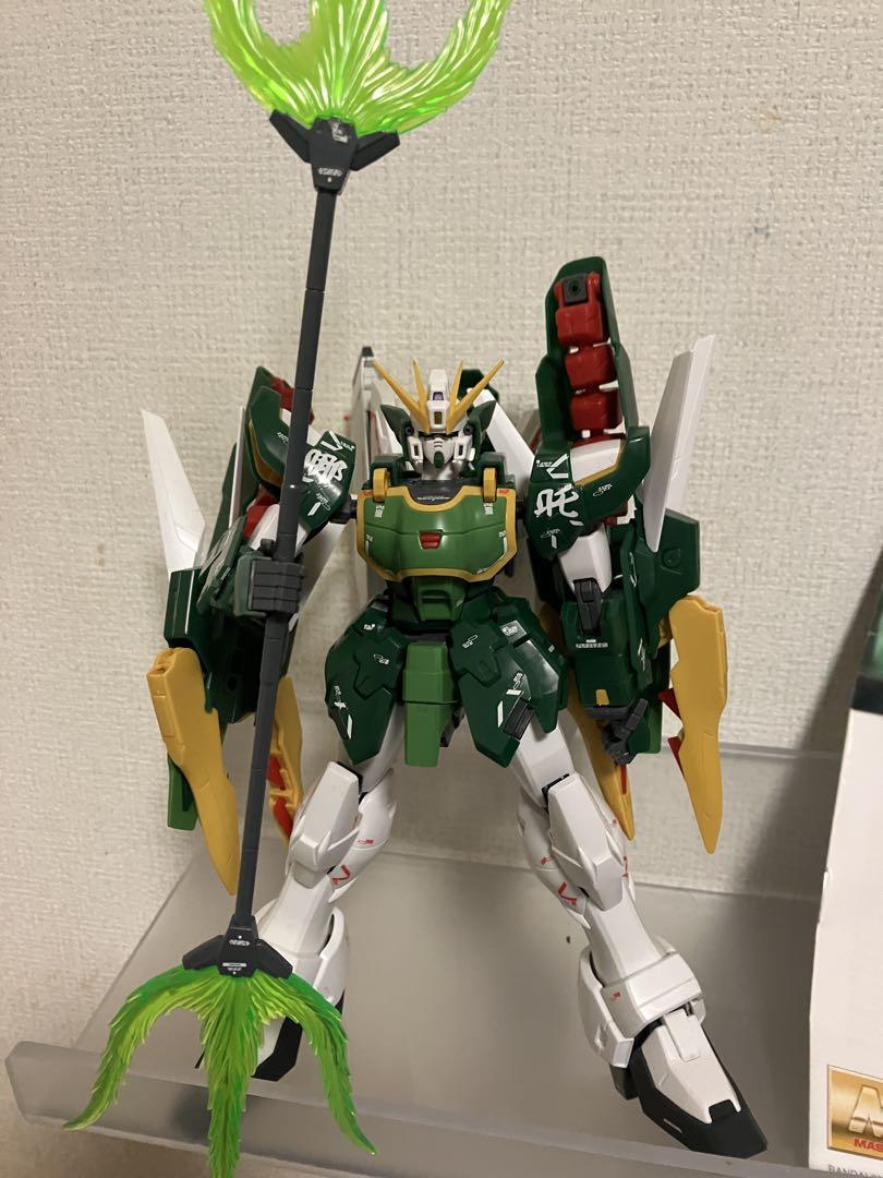 ジャンク品 MG マスターグレード アルトロンガンダム EW版 完成品