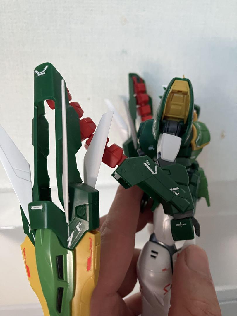 ジャンク品 MG マスターグレード アルトロンガンダム EW版 完成品