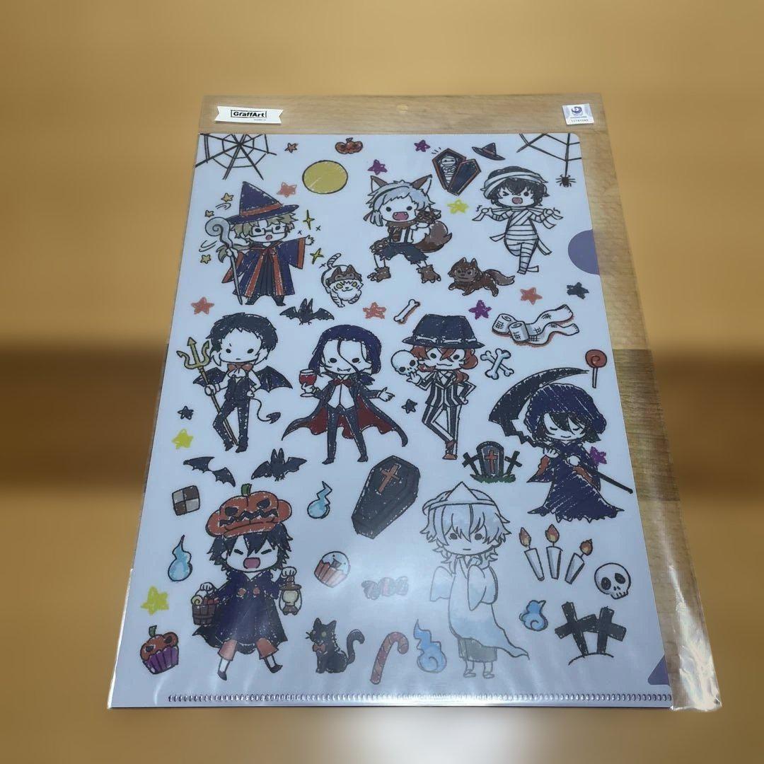 文豪ストレイドッグス クリアファイル まとめ売り 文スト - メルカリ