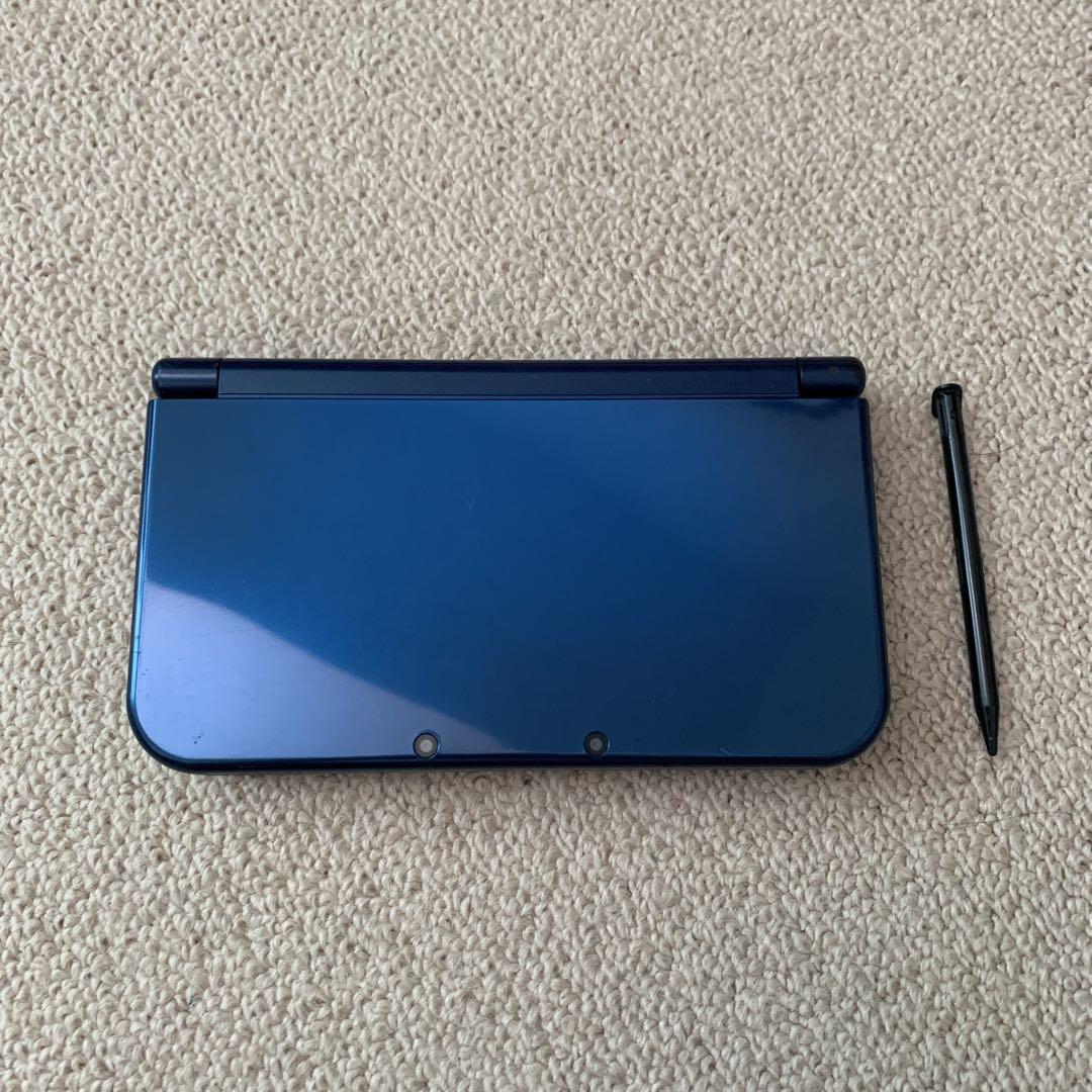 IPS液晶 Newニンテンドー3DS LL メタリックブルーニンテンドー3DS/2DS