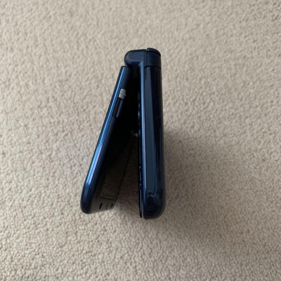 IPS液晶 Newニンテンドー3DS LL メタリックブルー