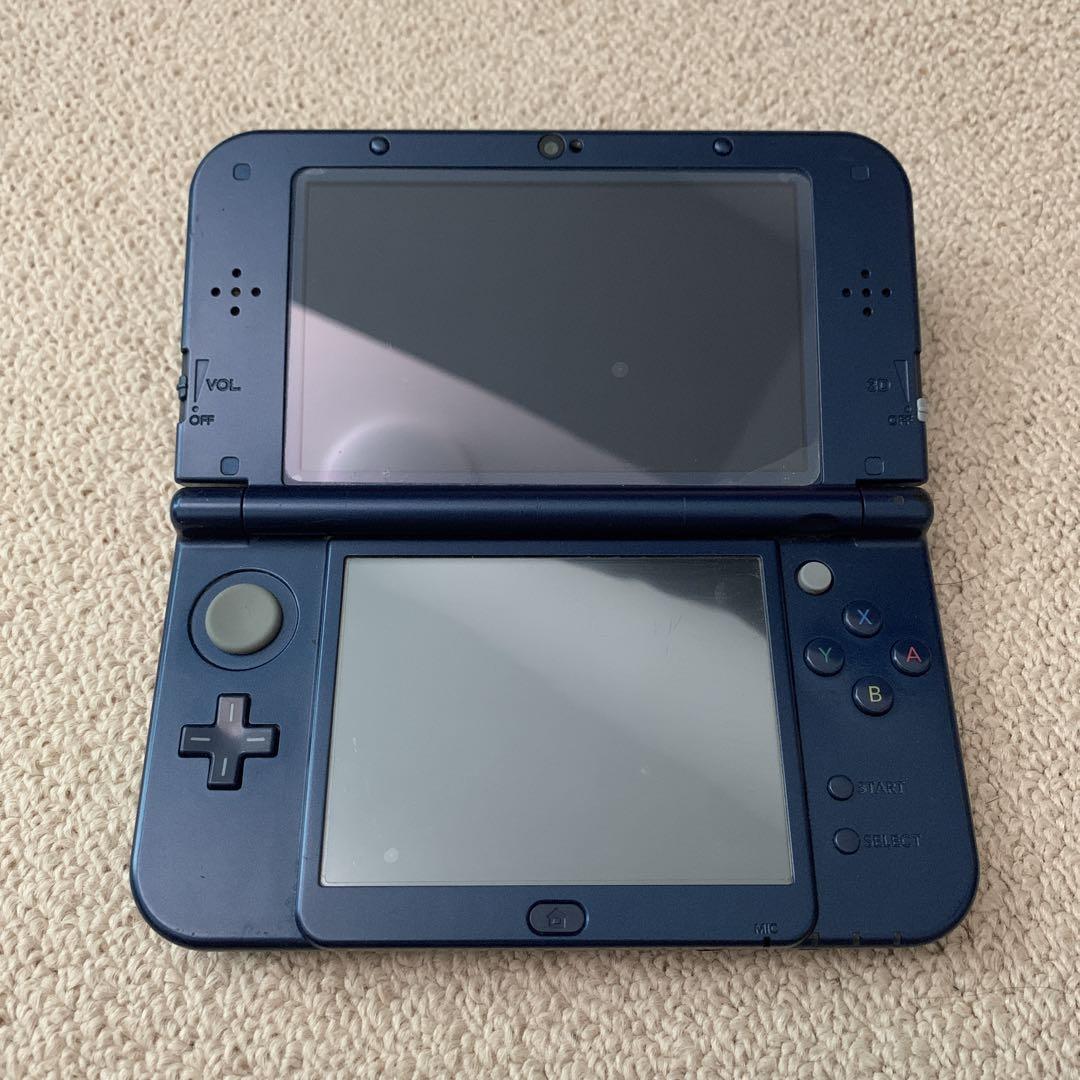 IPS液晶 Newニンテンドー3DS LL メタリックブルー