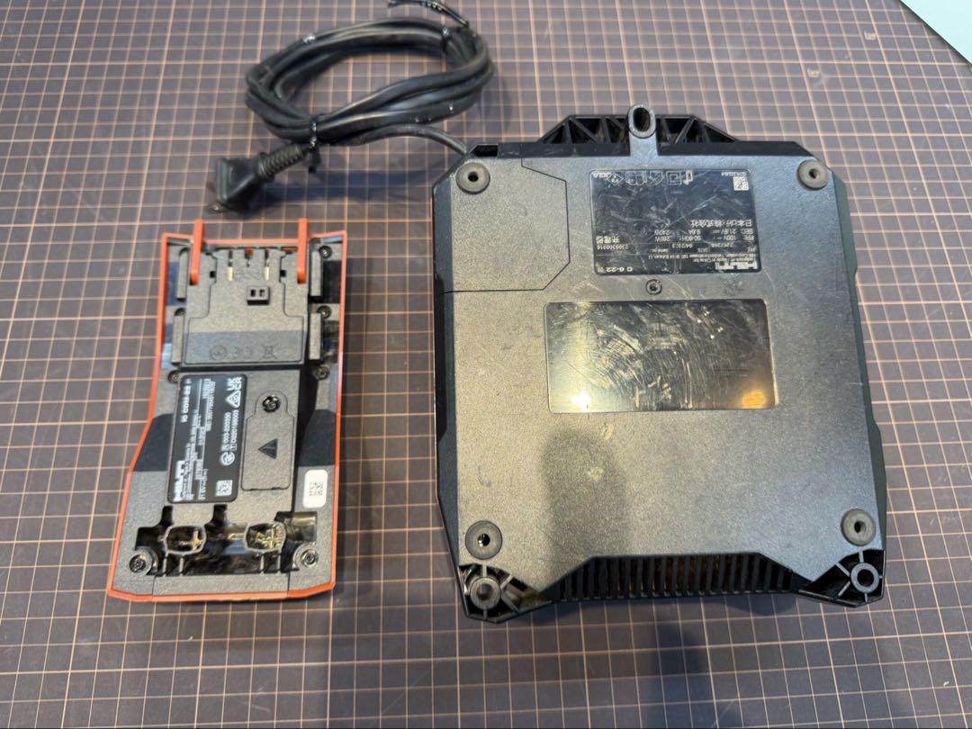 ヒルティ NURON 高速充電器 バッテリーチャージャー C 6-22 100V